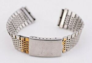 【送料無料】腕時計　ヴィンテージマルマンブレスレットステンレススチールオリジナルl270 17mm vintage maruman watch bracelet stainless steel original jdm 1463