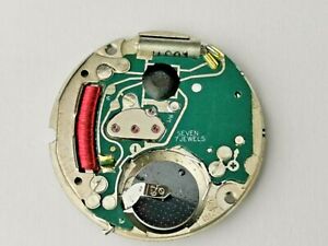 【送料無料】腕時計　クォーツデイトウォッチムーブメントロンジンeta cal 956414 quartz date watch movement, longines, working