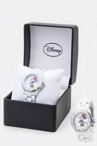【送料無料】腕時計　ミニークリスタルファッションウォッチminnie crystal fashion watch 14,785円