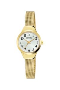 【送料無料】腕時計 ロラスレディースゴールドメッキメッシュブレスレットウォッチlorus ladies gold plated mesh bracelet watch rg222px9 lnp