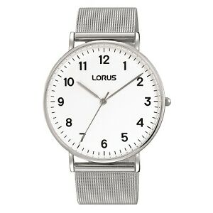 【送料無料】腕時計　ロラスゲンツステンレススチールウォッチlorus gents stainless steel watch rh817cx9lnp