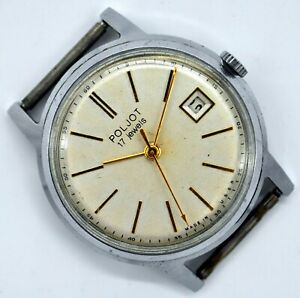 【送料無料】腕時計　ヴィンテージロシアサービスvintage ussr russian wristwatch poljot serviced1050