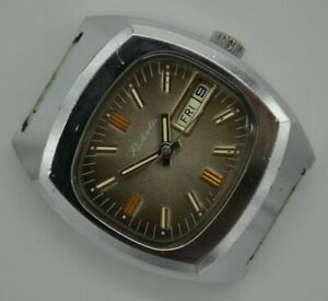 【貨物輸送無料】ウオッチ ヴィンテージロシアラケタサービスvintage ussr russian wristwatch raketa serviced,428