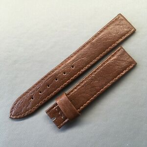 【送料無料】腕時計　ヴィンテージレザーウォッチストラップストラップエンドvintage genuine leather watch strap 18mm strap ends nos
