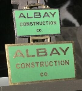 【送料無料】腕時計　アルベイコウォッチフォブセットマルティネスalbay construction co watch fob set martinez, ca