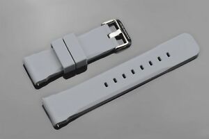 【送料無料】腕時計　アラゴンラバーストラップaragon 22rbgry 22mm rubber strap