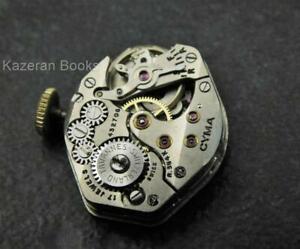 【送料無料】腕時計　ヴィンテージレディースサイマサイマフレックスジュエルカルvintage ladies cyma cymaflex 17 jewel wristwatch movement working r384k cal