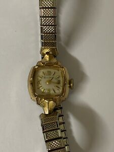 【送料無料】腕時計 ブロバスイスwomen’s bulova m2 swiss made watch 10k rgp|hokushin