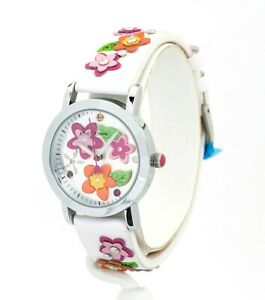 【送料無料】腕時計　ベッツィージョンソンパワーウォッチbetsey johnson womens flower power watch bj0067701bx,