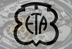 【送料無料】腕時計　クォーツクロノグラフブリッジモジュール sealed eta quartz chronograph 255111 watch parts bridge, electronic module