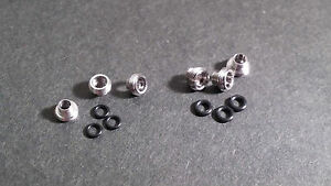 【送料無料】腕時計　ケースチューブガスケットケースチューブガスケットthree 6mm case tube gaskets to fit and three 53mm case tube gaskets