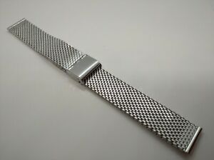 【送料無料】腕時計　ゲッコタポリッシュステンレススチールシャークメッシュストラップブレスレット