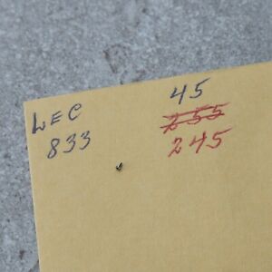 【送料無料】腕時計　ルクルトキャノンピニオンウォッチパーツlecoultre 833 cannon pinion watch part genuine watchmakers parts c12d4 15,385円