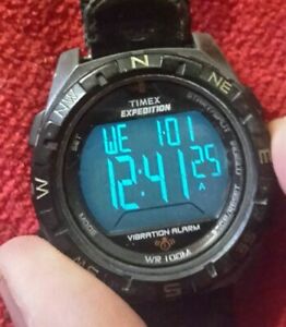 【貨物輸送無料】ウオッチ タイムスエクスペディションインディグロtimex expedition indiglo wr 100m water resistant digit wristwatch watch