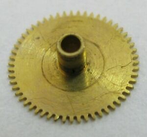 【送料無料】腕時計　ユニバーサルジュネーブウォッチパーツホイールミリメートルuniversal geneve 72 watch part hour wheel h 19 mm