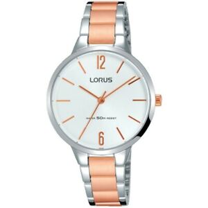 【送料無料】腕時計　ロラスレディースツートーンブレスレットウォッチlorus ladies two tone bracelet watch rrs19wx9lnp