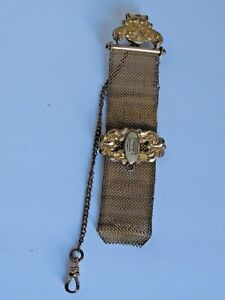【貨物輸送無料】ウオッチ アンティークゴールドフォブantique gold filled ornate watch fob