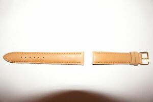 人気no 1 本体 腕時計 サイマレディースカーウォッチストラップアメリカタンcyma Ladies Genuine Calf Watch Strap Made In The Usa Tan 18mm Hokushin 激安の Www Ape Deutschland De