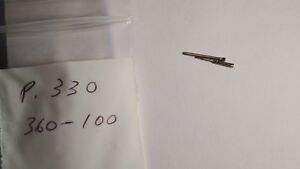 【貨物輸送無料】ウオッチ peseux p 330 360 100 winding stem male and female 2 parts per order