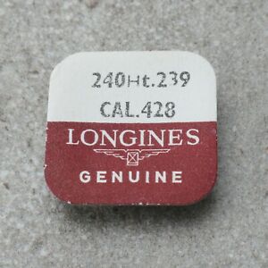 【送料無料】腕時計　ロンジンキャノンピニオンウォッチlongines 428, l8742 cannon pinion watch part height 239 genuine parts c12d4｜hokushin 14,186円