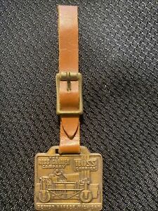 【送料無料】腕時計　ヴィンテージザロスキャリアカンパニーウォッチレザーストラップvintage the ross carrier company watch fob w leather strap