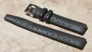 【送料無料】腕時計　ヴィンテージダイブウォッチストラップラバーオリジナルlast ones 16mm vintage dive watch strap rubber original 1960s70 nos 100 sold
