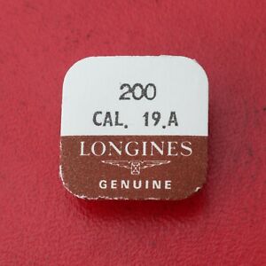 【送料無料】腕時計 ロンジンカルウォッチパーツセンターホイールコンプリートnos genuine longines cal 19a watch part 200 center wheel complete c1616|hokushin