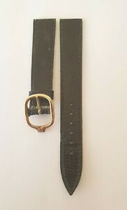 【送料無料】腕時計　ファーヴルロイバウォッチストラップスイスfavre leuba watch strap 16mm genuine swiss made