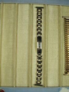 【貨物輸送無料】ウオッチ アールディアールデコブレスレットlong 6 18 art deco watch bracelet by sturdy for 16粍 watches lk
