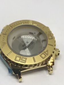【貨物輸送無料】ウオッチ ケースラグステンレスgenuine renato watch 50粍 case men’s 24粍 lug stainless steel z783 nocrown parts