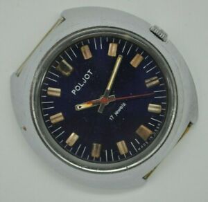 【貨物輸送無料】ウオッチ ヴィンテージロシアサービスvintage ussr russian wristwatch poljot  serviced433