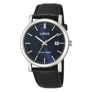 【送料無料】腕時計　ロラスゲンツレザーストラップウォッチlorus gents leather strap watch rg841cx9lnp 15,185円