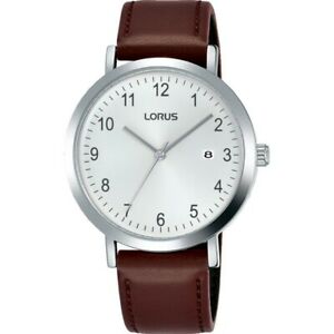 【送料無料】腕時計　ロラスゲンツレザーストラップウォッチlorus gents leather strap watch rh937jx9lnp