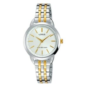 【送料無料】腕時計　ロラスレディースツートーンウォッチlorus ladies two tone watch rg231nx9lnp