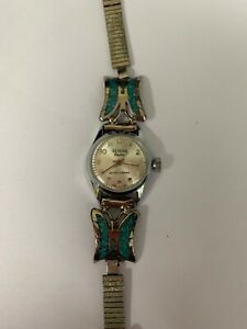 【貨物輸送無料】ウオッチ ジュネーブエレクトアルツラマウォッチwomen’s geneva electra quartzrama wind up watch