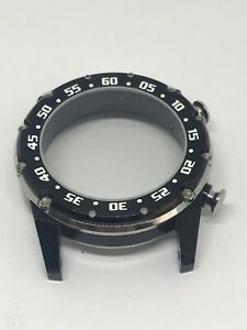 【貨物輸送無料】ウオッチ ケースメンズラグgenuine renato watch 50粍 case men’s 28粍 lug z794 nocrown parts