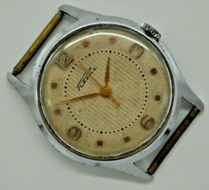 【貨物輸送無料】ウオッチ ヴィンテージロシアラケタサービスvintage ussr russian wristwatch raketa  serviced 1108