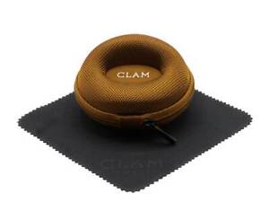 【送料無料】腕時計　クラムケースラグジュアリーシングルウォッチトラベルケースブリオンゴールドclam cases luxury single watch travel case bullion gold