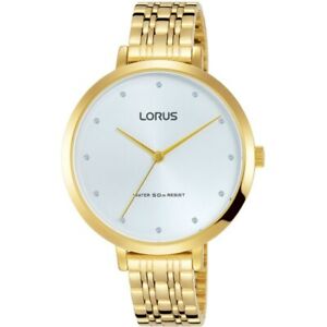 【送料無料】腕時計　ロラスレディースゴールドメッキブレスレットウォッチlorus ladies gold plated bracelet watch rg228mx9 lnp