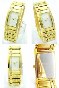 【貨物輸送無料】ウオッチ エスプリゴールドウォッチesprit gold watch for women