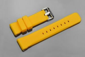 【貨物輸送無料】ウオッチ アラゴンラバーストラップaragon 22rborg 22粍 rubber strap