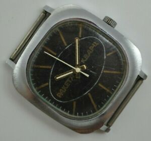 【貨物輸送無料】ウオッチ ヴィンテージロシアラケタクォーツサービスvintage ussr russian wristwatch raketa quartz serviced911