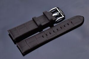 【貨物輸送無料】ウオッチ アラゴンブラウンレザーストラップaragon 26scbrn brown leather strap