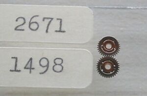 【貨物輸送無料】ウオッチ eta 2671, 2641, 2651, 2661, 2677; 2  1498  2  51497  4  51134