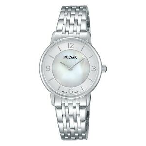 【送料無料】腕時計　パルサーレディースステンレススチールブレスレットウォッチpulsar ladies stainless steel bracelet watch prw025x1 pnp