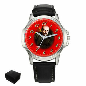 【貨物輸送無料】ウオッチ レーニンＵＳＳＲロシア帝国メンズ差し上げ物lenin soviet communist leader  russia  mens wrist watch birthday gift engraving