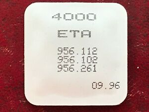 【送料無料】腕時計 サーキットeta 956112102261 pn 4000 circuit nos