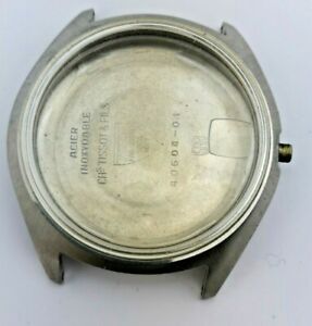 【送料無料】腕時計　ヴィンテージティソケースクリスタルパーツvintage tissot electronic empty watch case and crystal part d135