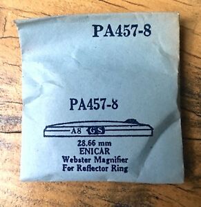 【送料無料】腕時計　ヴィンテージエニカルアクリルクリスタルサイクロプスvintage enicar watch replacement acrylic crystal 2866mm with round date cyclops 14,785円