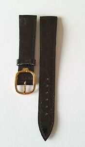 【送料無料】腕時計　ファーヴルロイバウォッチストラップスイスfavre leuba watch strap 17mm genuine swiss made